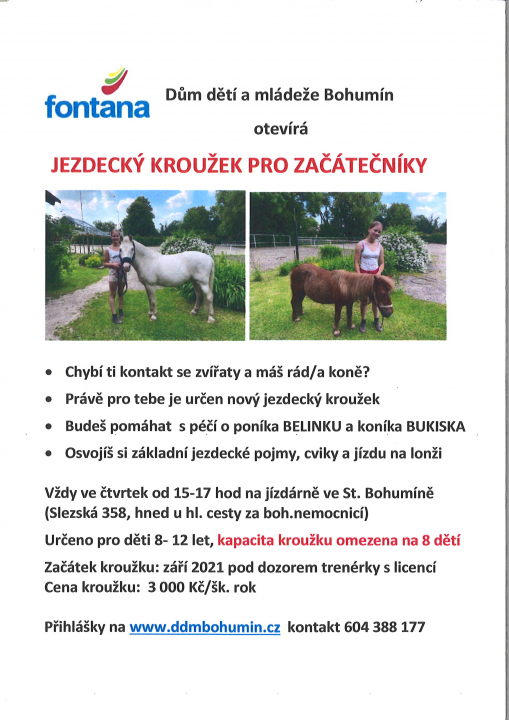 Novinky v nabídce pro nastávající školní rok