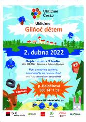 Ukliďme Česko, ukliďme Gliňoč dětem
