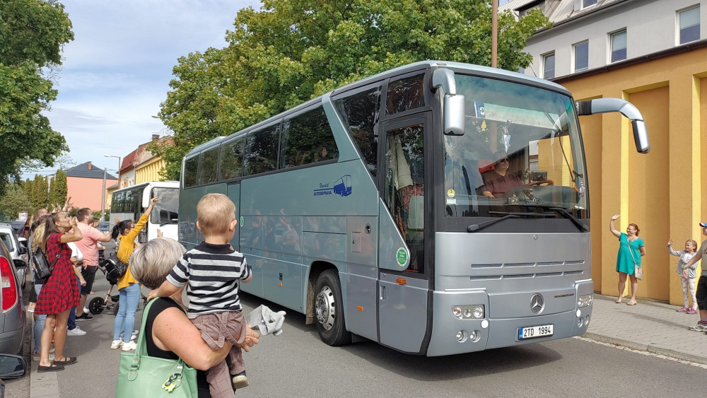 Letní táborová smršť se blíží své polovině