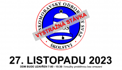 Připojili jsme se v pondělí 27. listopadu k výstražné stávce