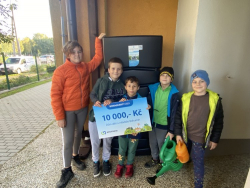 Bonatrans Groups a.s. podpořil projekt Malý zahradník