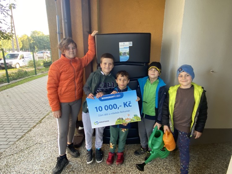 Bonatrans Groups a.s. podpořil projekt Malý zahradník