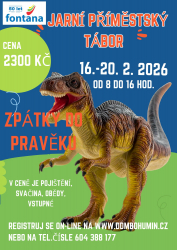 JARNÍ PŘÍMĚSTSKÉ TÁBORY V DDM