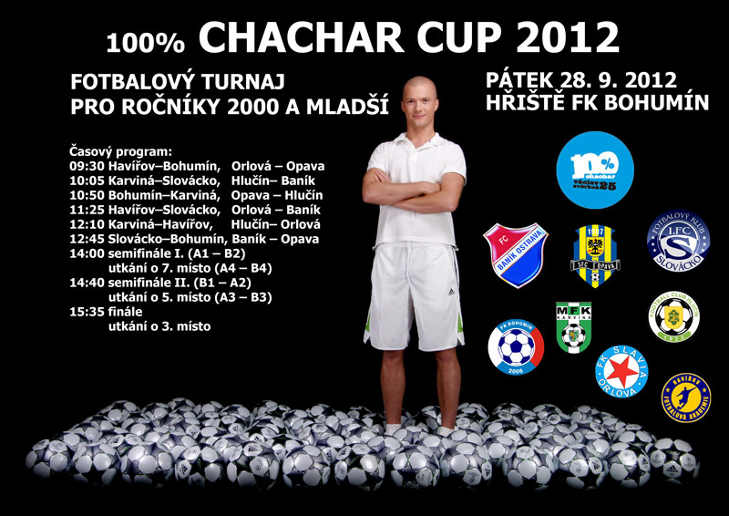 Září nám ukončí fotbalový Chachar Cup 2012
