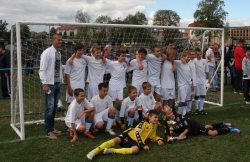Chachar Cup 2012 vyhráli mladí fotbalisté Baníku Ostrava