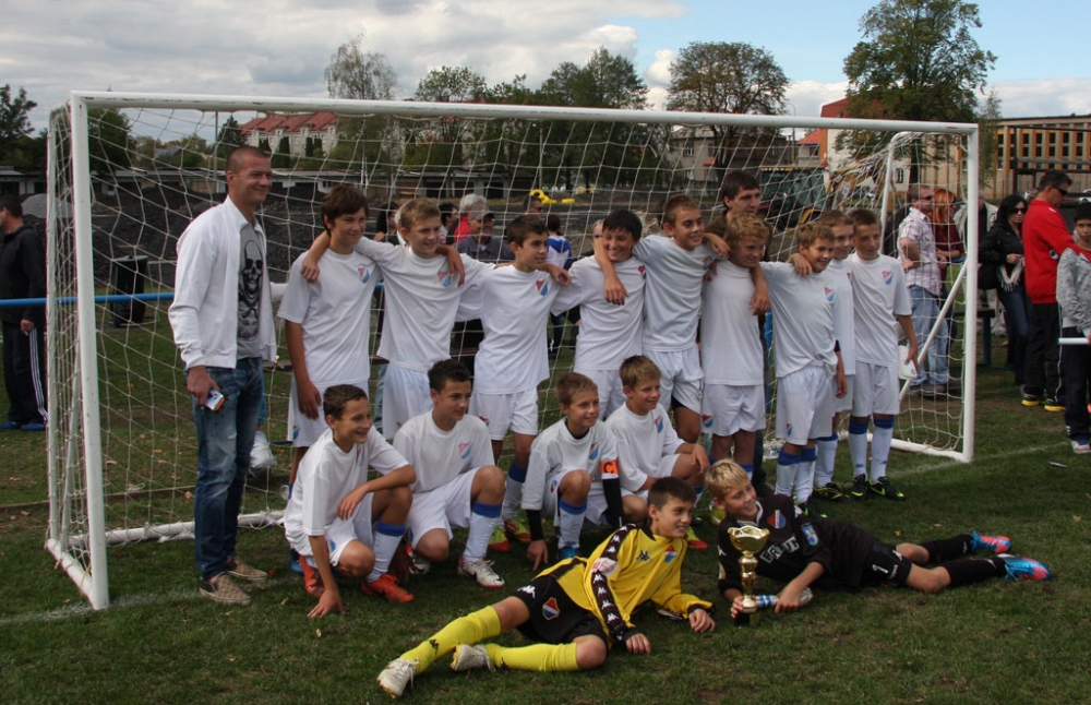 Chachar Cup 2012 vyhráli mladí fotbalisté Baníku Ostrava