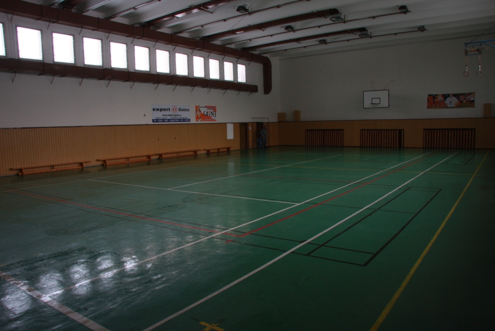 Tělocvična na ul. Janáčkově bude od 10. do 14. října uzavřena.