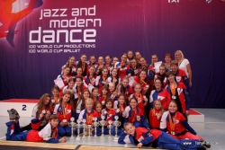 Radost & Impuls Mistry světa v jazz a modern dance!