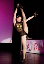Mistryně světa v modern a jazz dance Michaela Rajnošková ve Studiu B.