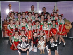 Radost & Impuls má 4 medaile z Mistrovství světa v show dance, které se konalo v Riese.