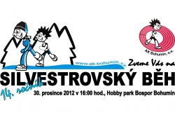SILVESTROVSKÝ BĚH 30. prosince v Bohumíně.