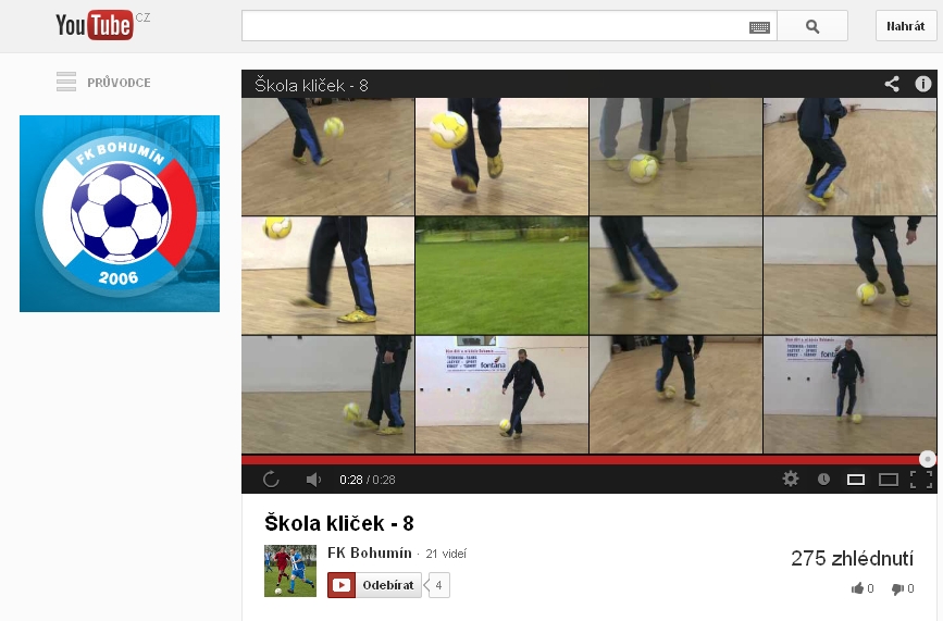 Videoseriál ŠKOLA KLIČEK sklízí úspěch.