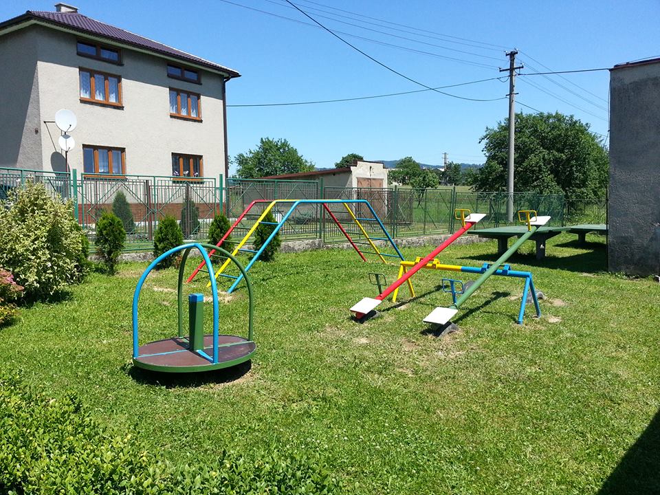 Pobytové tábory na naší TZ v Návsí u Jablunkova.